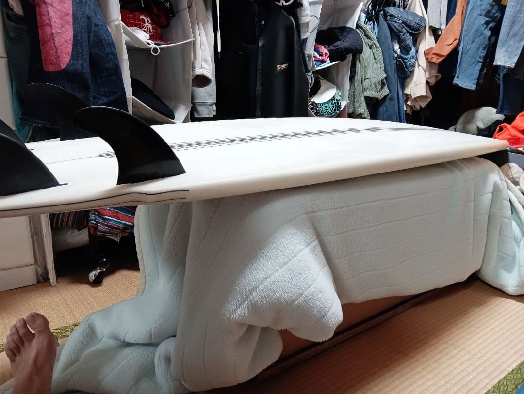 12/26まで値下げ！XIIIサーフボードEPS ショートボード 5フィン