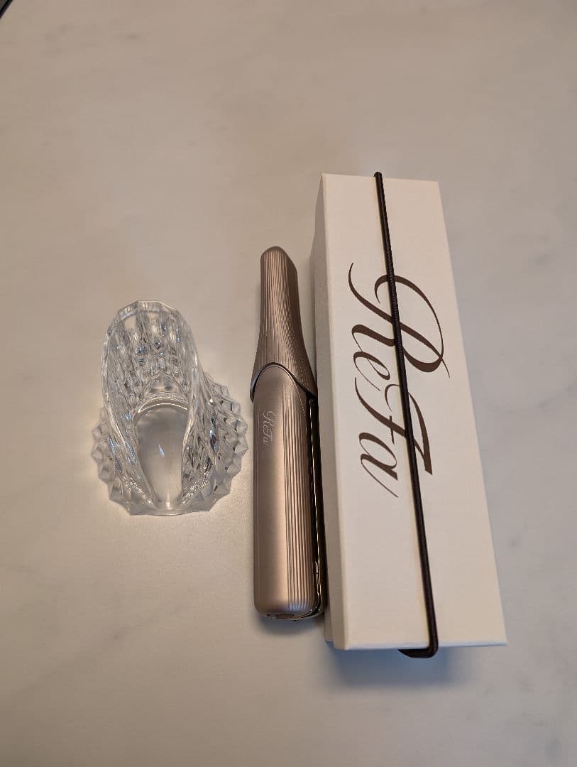 2点セット・リファフィンガーアイロン ST 6 　・フィンガーアイロン ホルダー