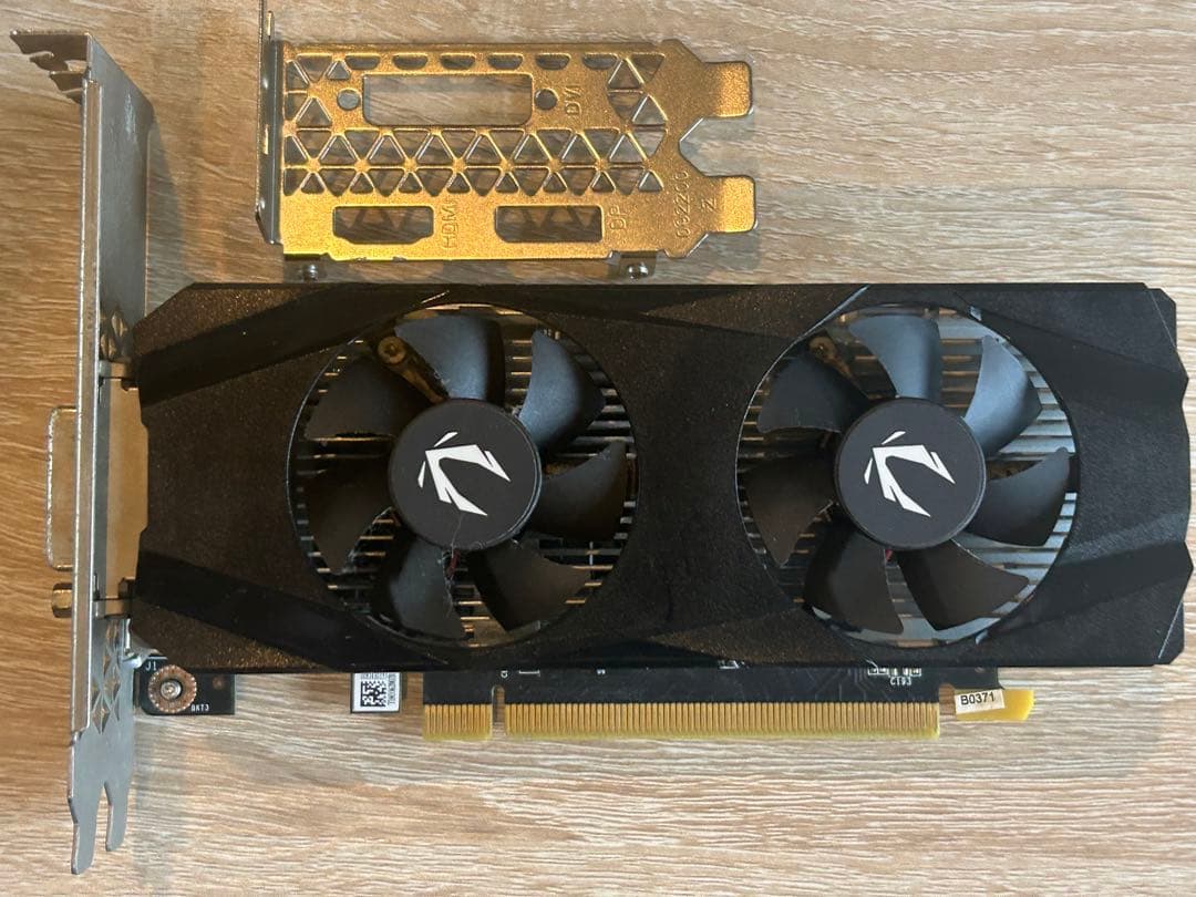 その他 NVIDIA GeForce GTX 1650LP