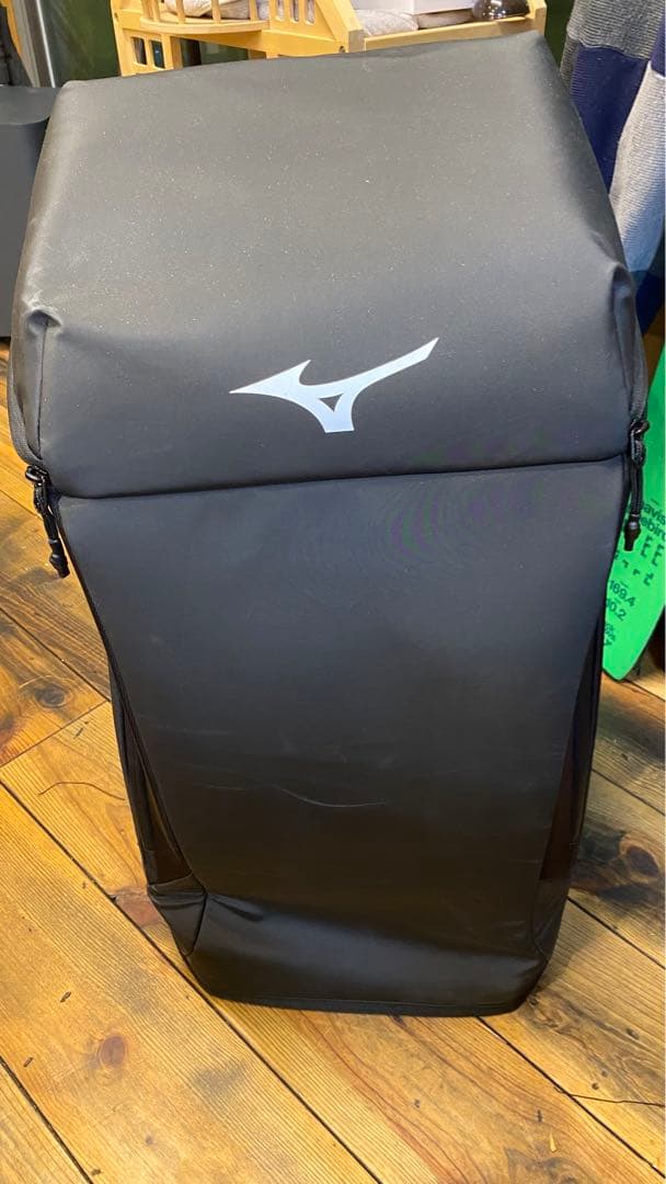 Mizuno スキーバッグ 80L ブラック