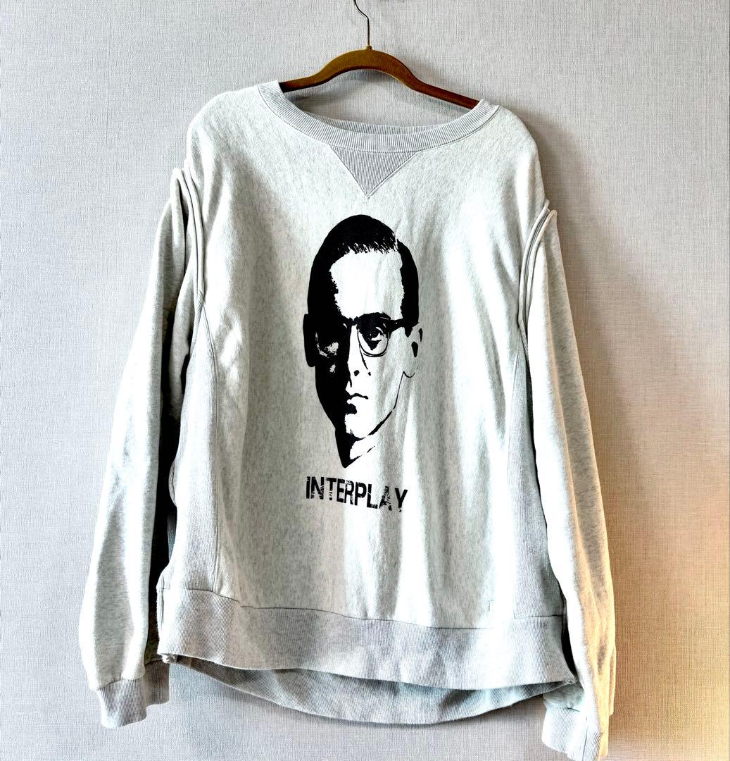 UNDERCOVER EXCHANGE スウェット　ビル・エヴァンス　サイズ3