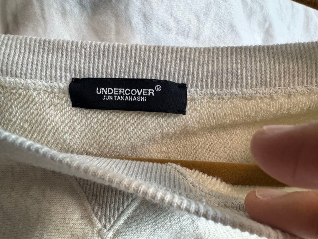 UNDERCOVER EXCHANGE スウェット　ビル・エヴァンス　サイズ3