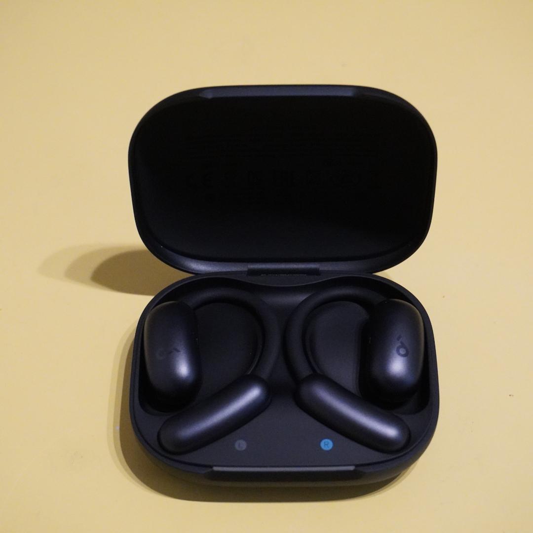 Soundcore AeroFit 2 ワイヤレスイヤホン オープンイヤー 黒