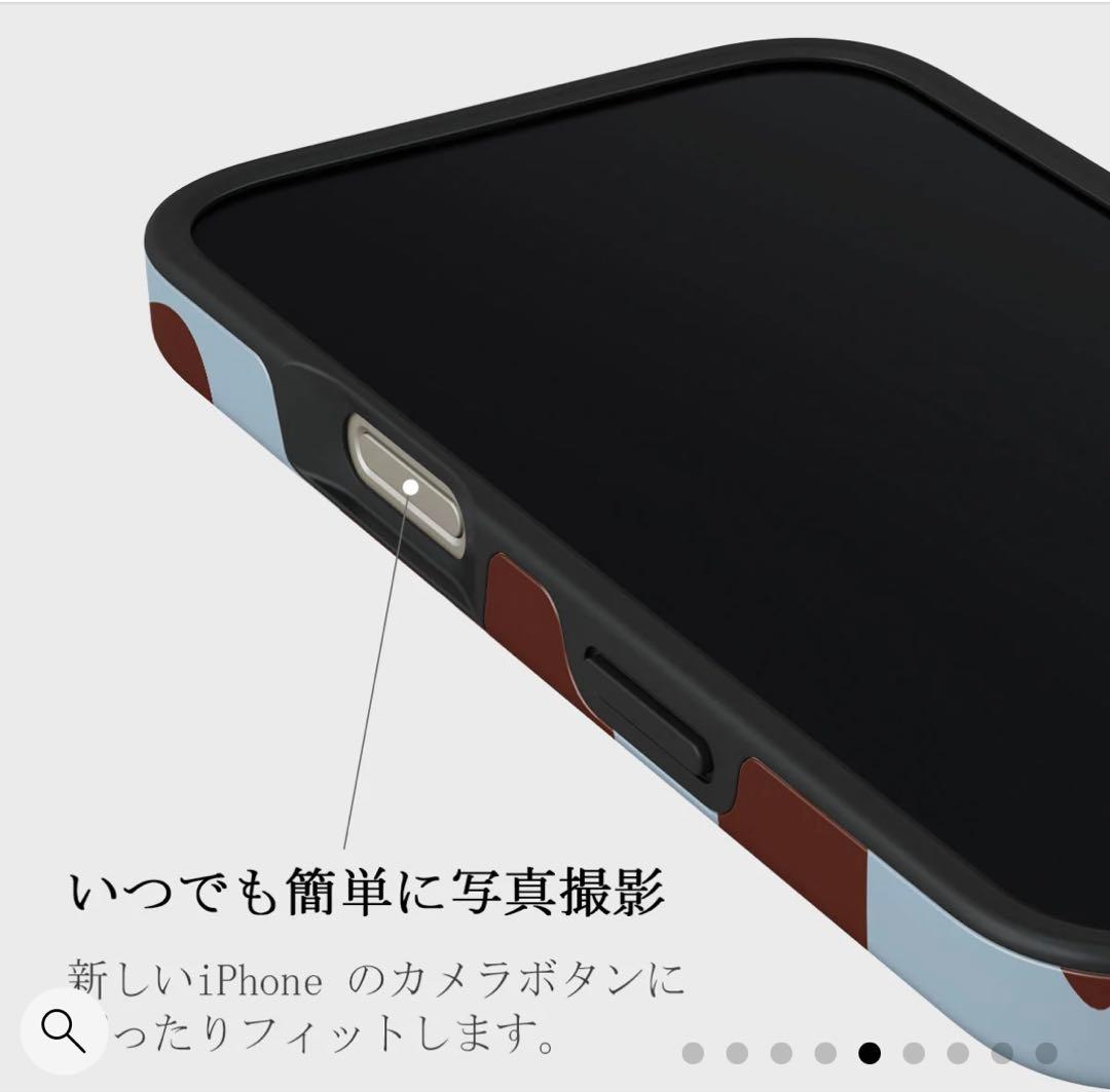 BURGA core iPhone16proケース＋マグネティックリングホルダー