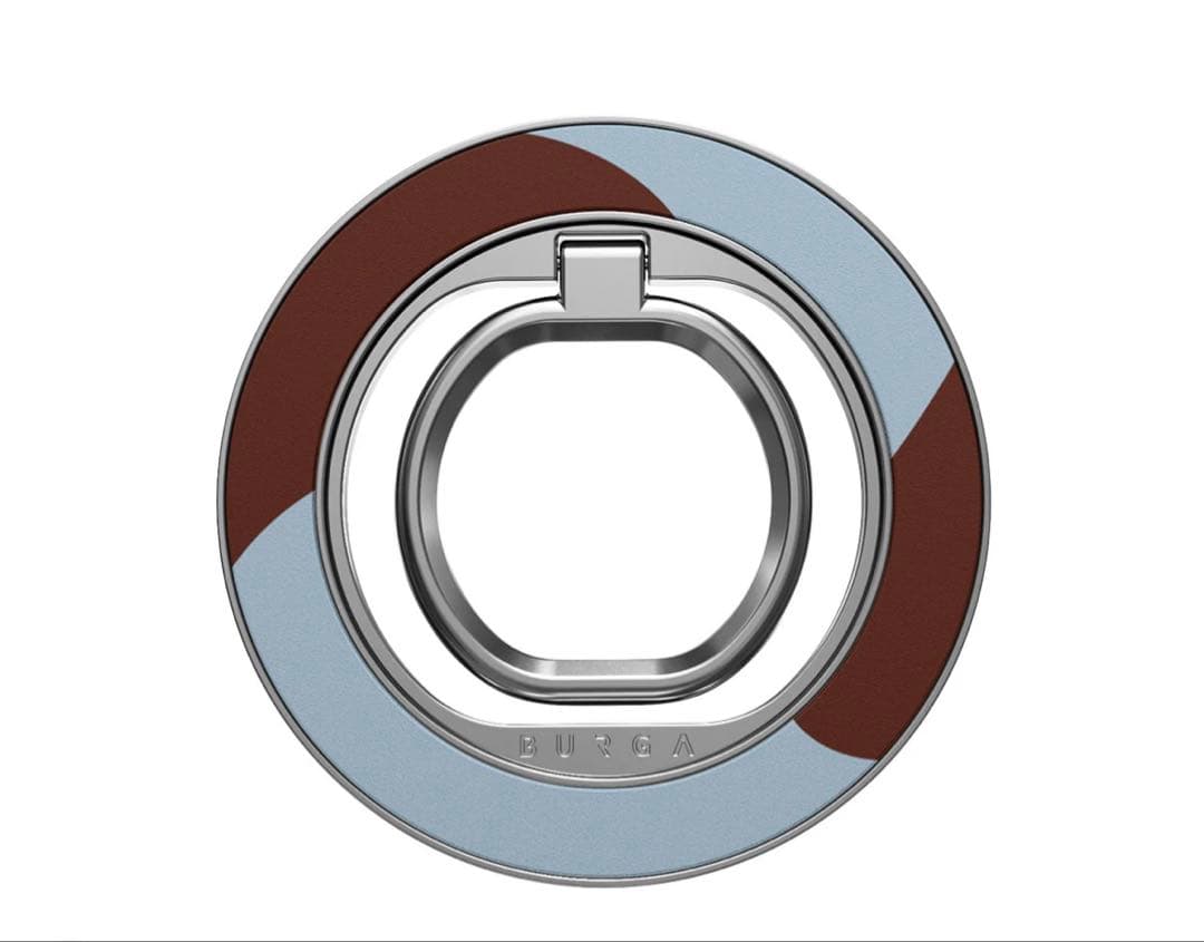 BURGA core iPhone16proケース＋マグネティックリングホルダー