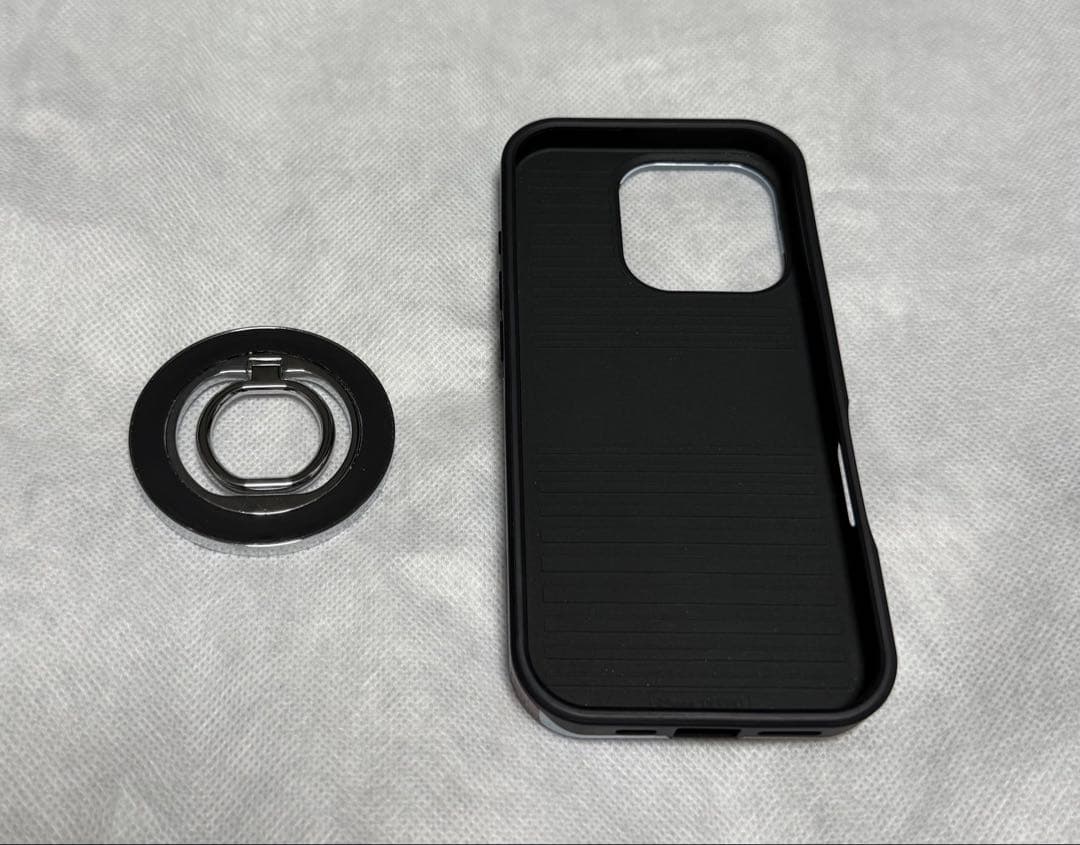 BURGA core iPhone16proケース＋マグネティックリングホルダー