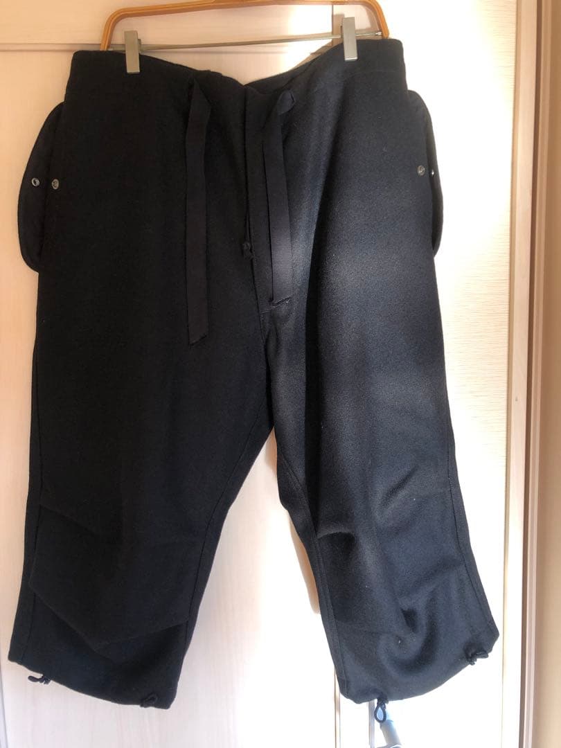 新品未使用　QUILP ビックシルエット　ハーフパンツ フリーサイズ