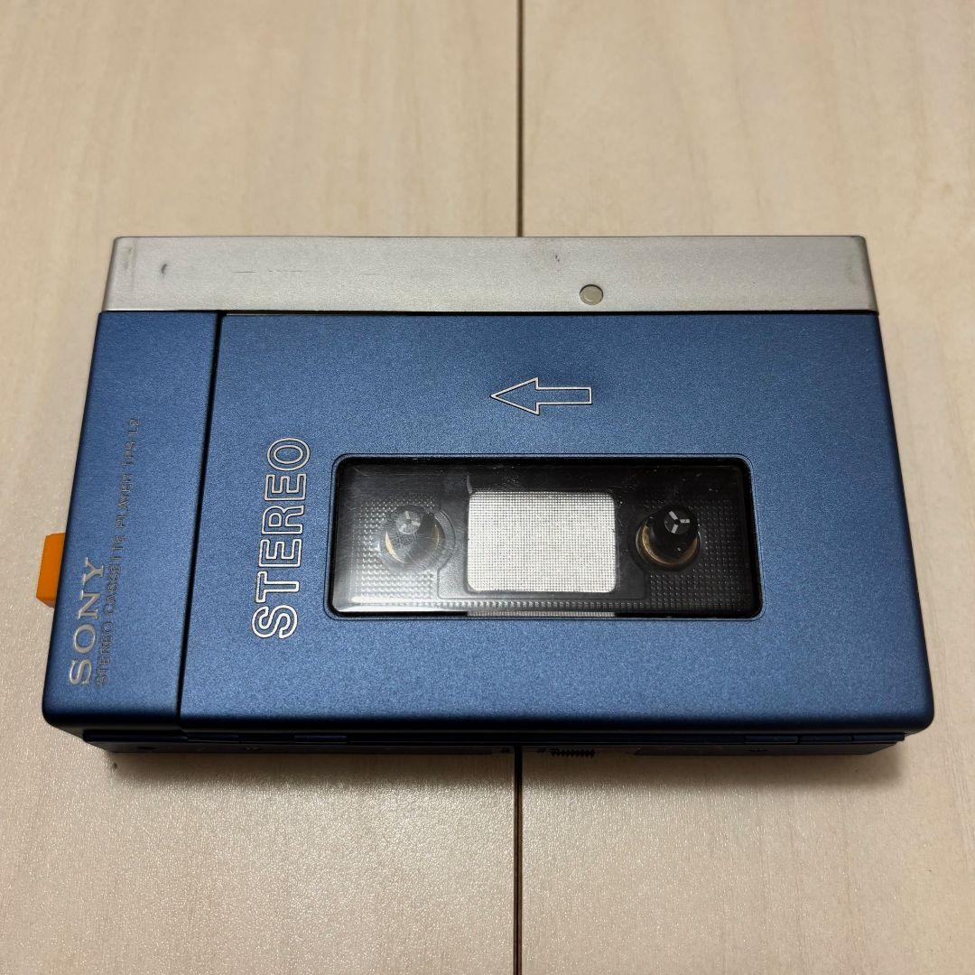 SONY WALKMAN TPS-L2 初期型(No.67283)ケース付き