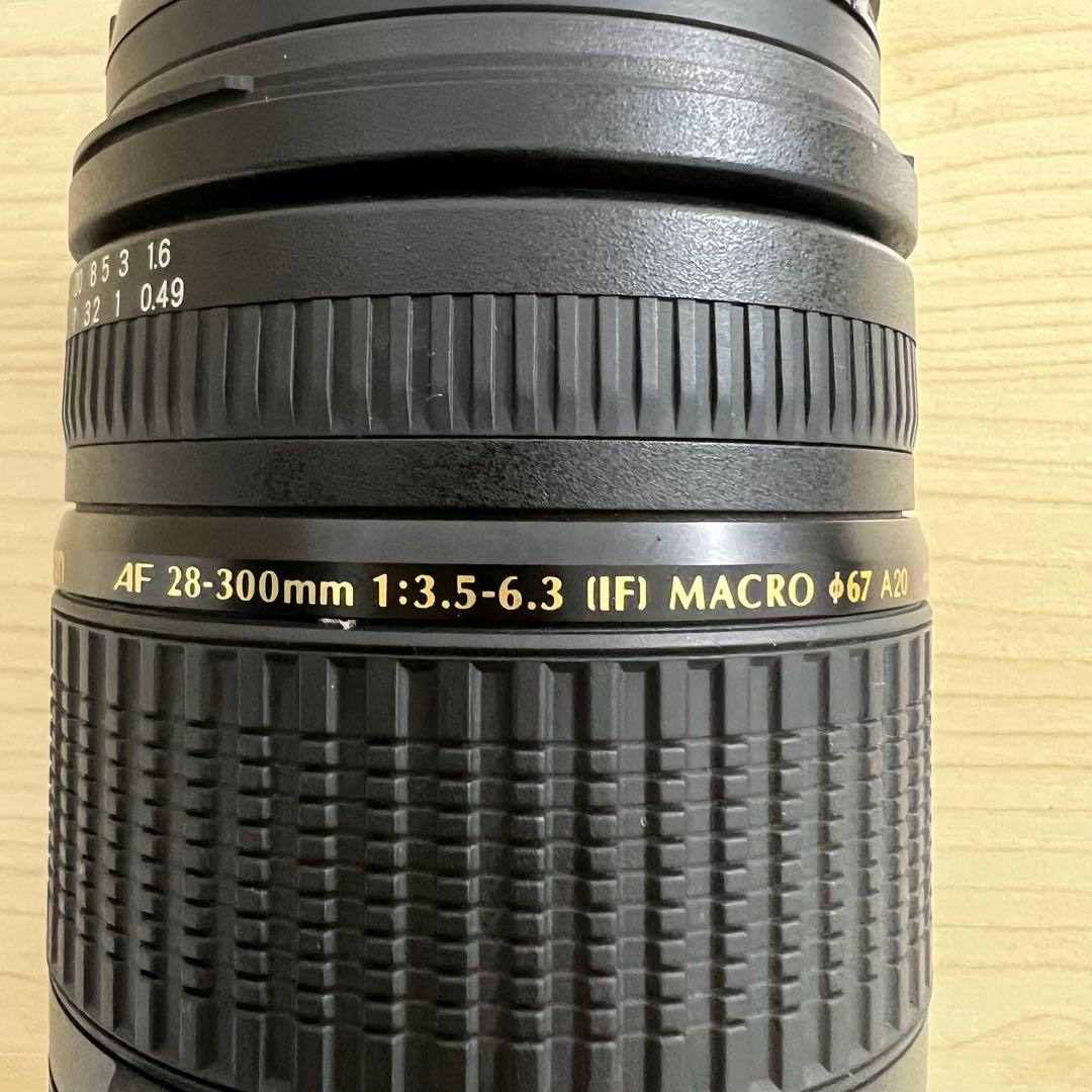 【Canon用】TAMRON AF 28-300mm