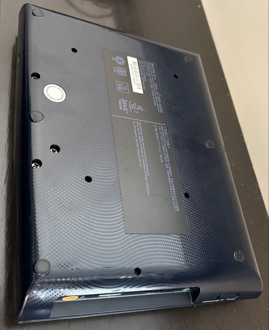 SONY BDP-SX910 ブルーレイプレーヤー ACアダプター、リモコン付き