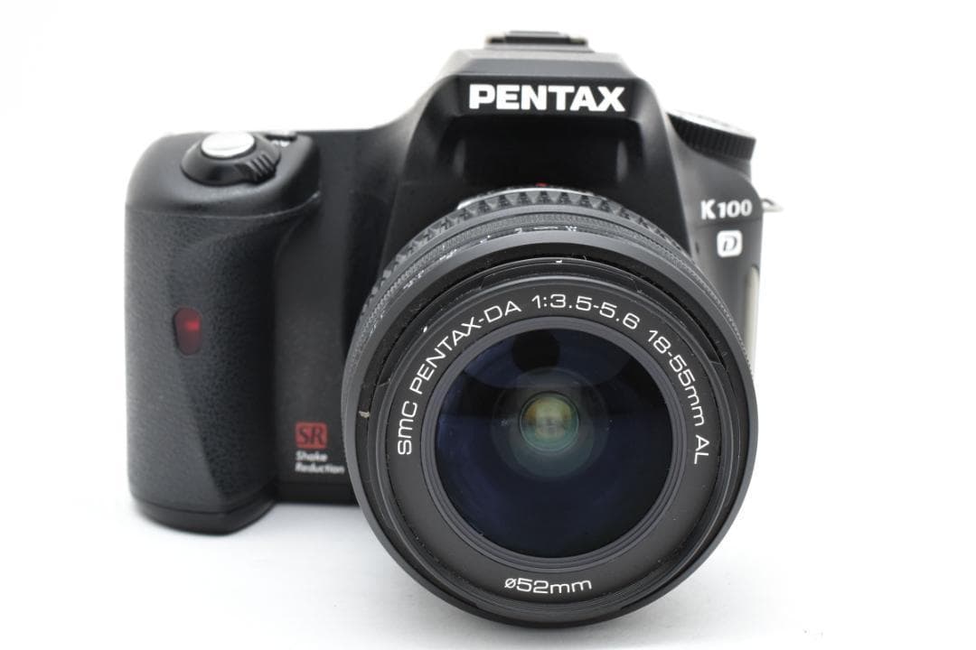 ■ 美品 ■　PENTAX K100D レンズキット《S数8299枚》