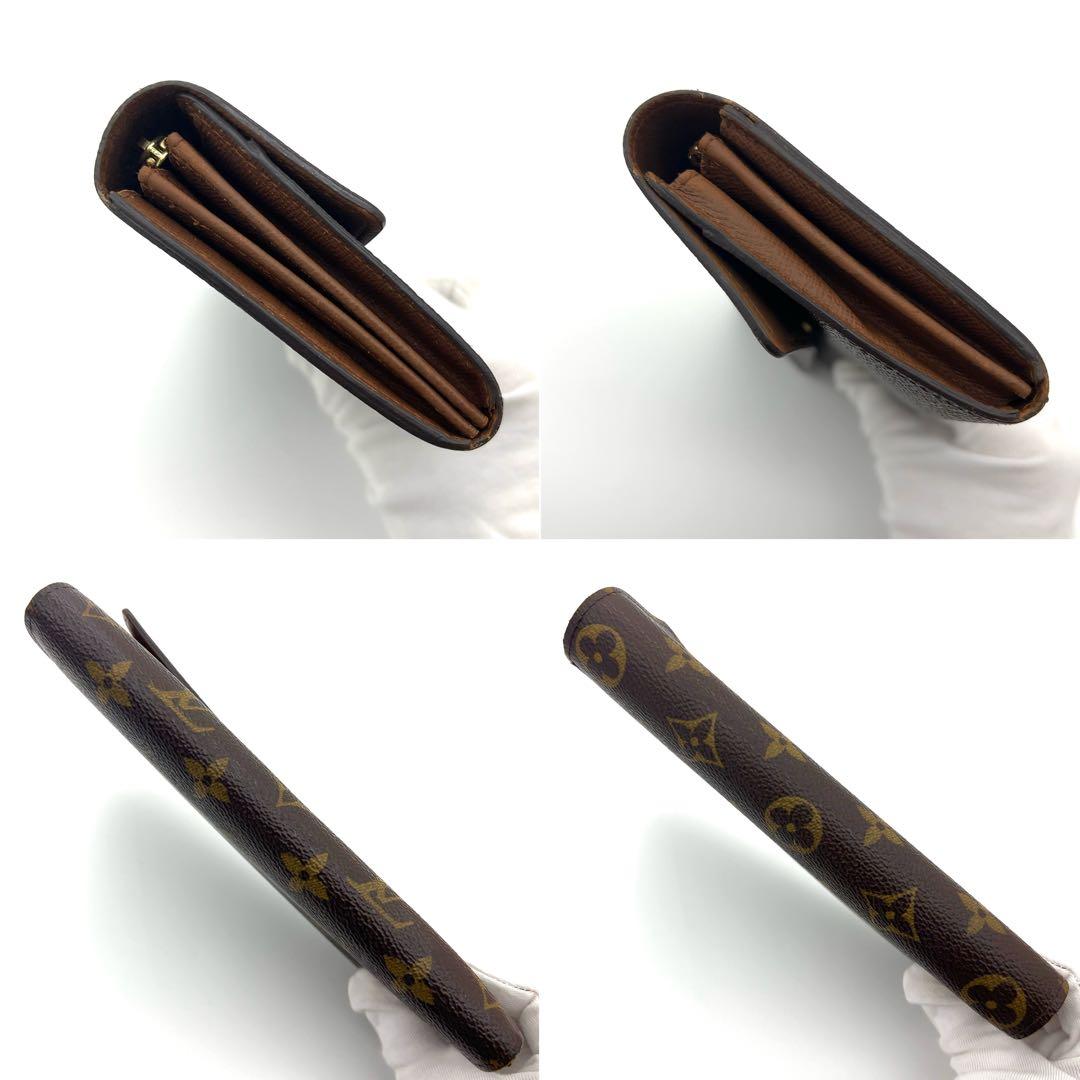 ルイヴィトン 長財布 ポシェットポルトモネクレディ モノグラム 男女兼用