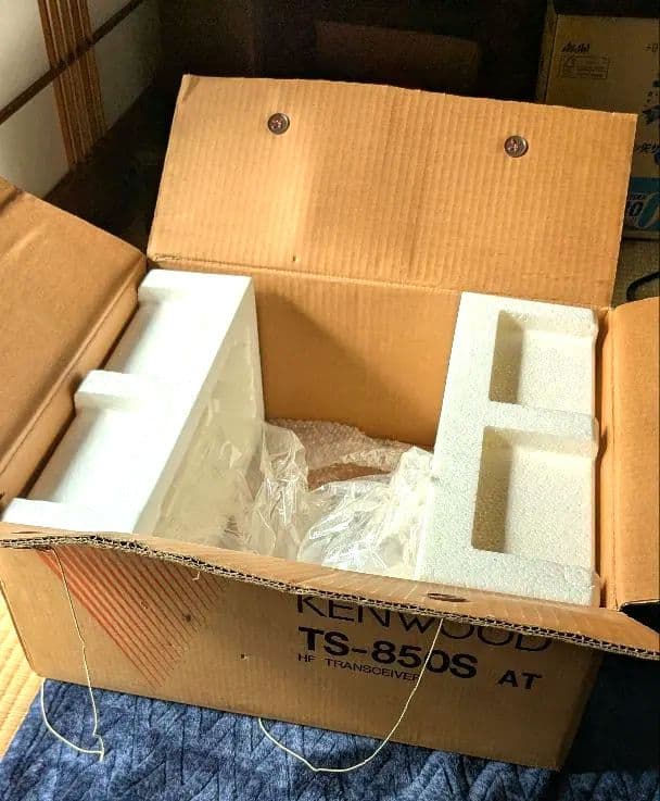 ケンウッド　トランシーバー　TS-850S AT 箱あり美品！