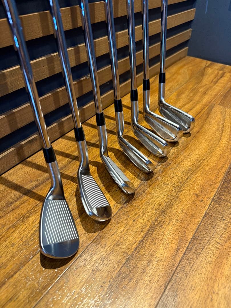 タイトリストT200 7本（4U.6-P.48度）