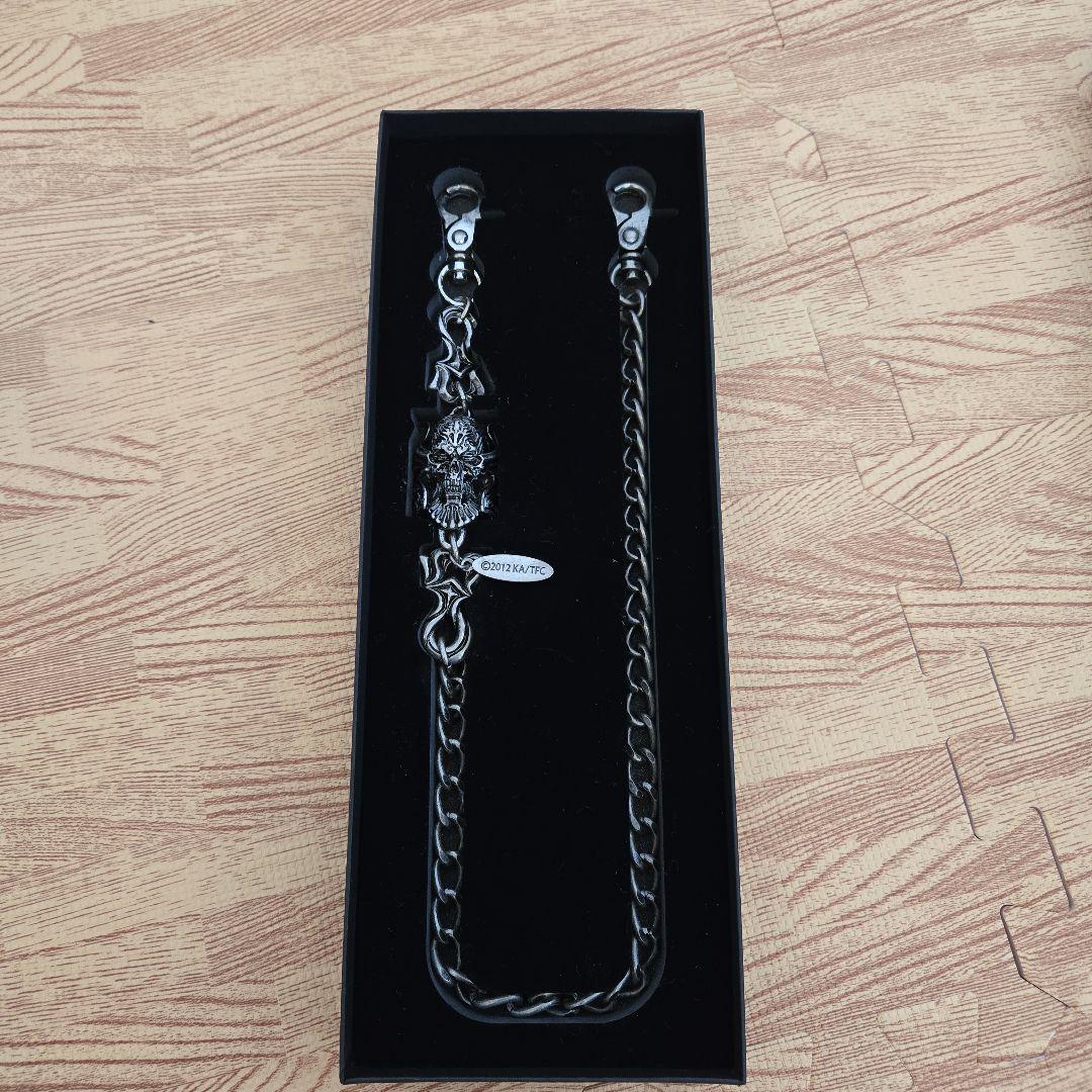 牙狼　GARO　 蒼哭ノ魔竜 魔導輪 ザルバ ウォレットチェーン