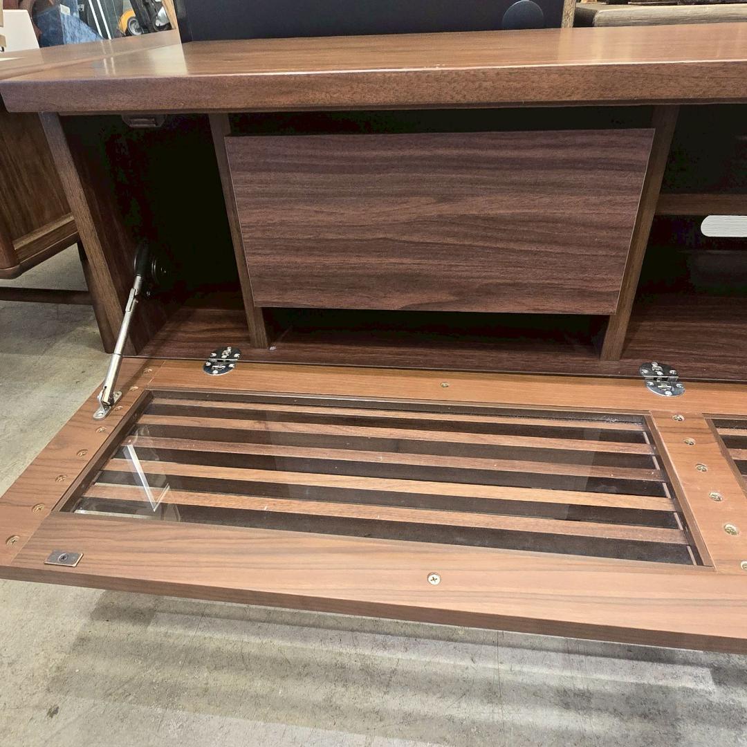 i+ テレビボード TV台 ローボート 120 MBR ウォールナット 村内家具