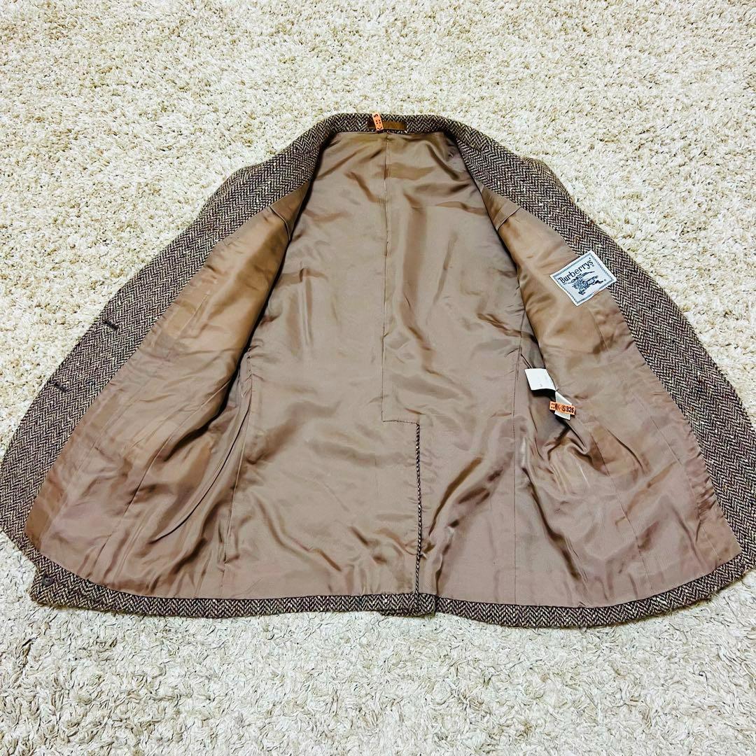 希少✨️ BURBERRY バーバリー ブラウン ツイード スカートセットアップ