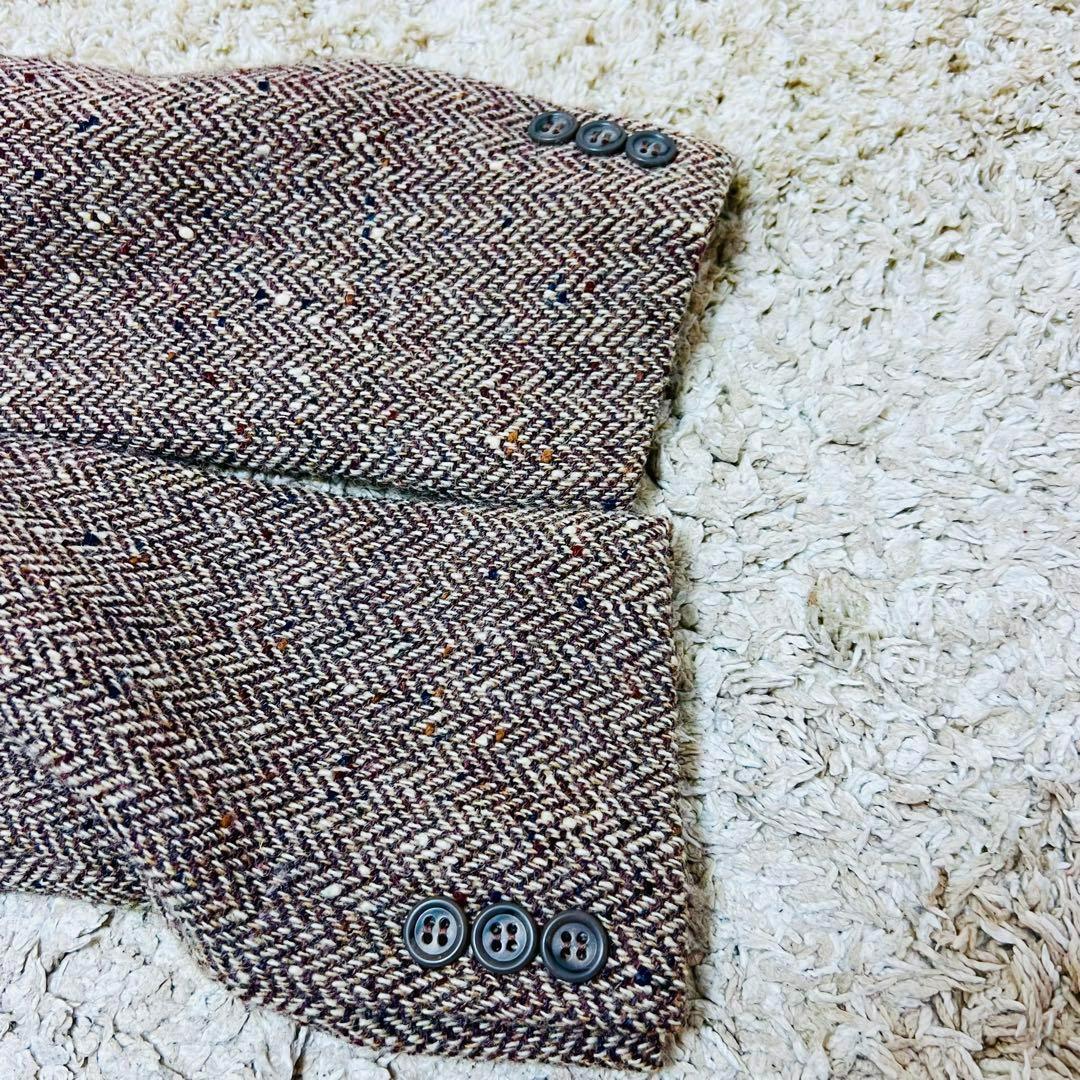 希少✨️ BURBERRY バーバリー ブラウン ツイード スカートセットアップ