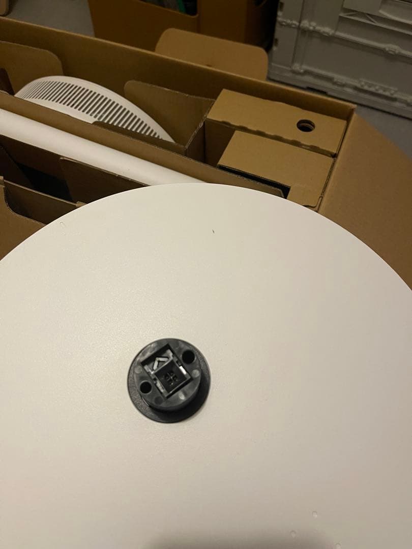 別売りバッテリー付き バルミューダ GreenFan・Battery&Dock