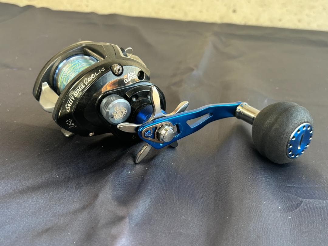 AbuGarcia ソルティーステージ レボ LJ-3　PE付　タイラバ