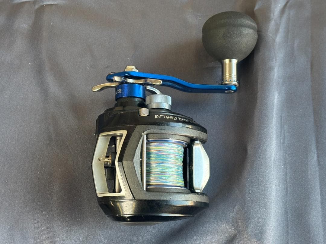 AbuGarcia ソルティーステージ レボ LJ-3　PE付　タイラバ