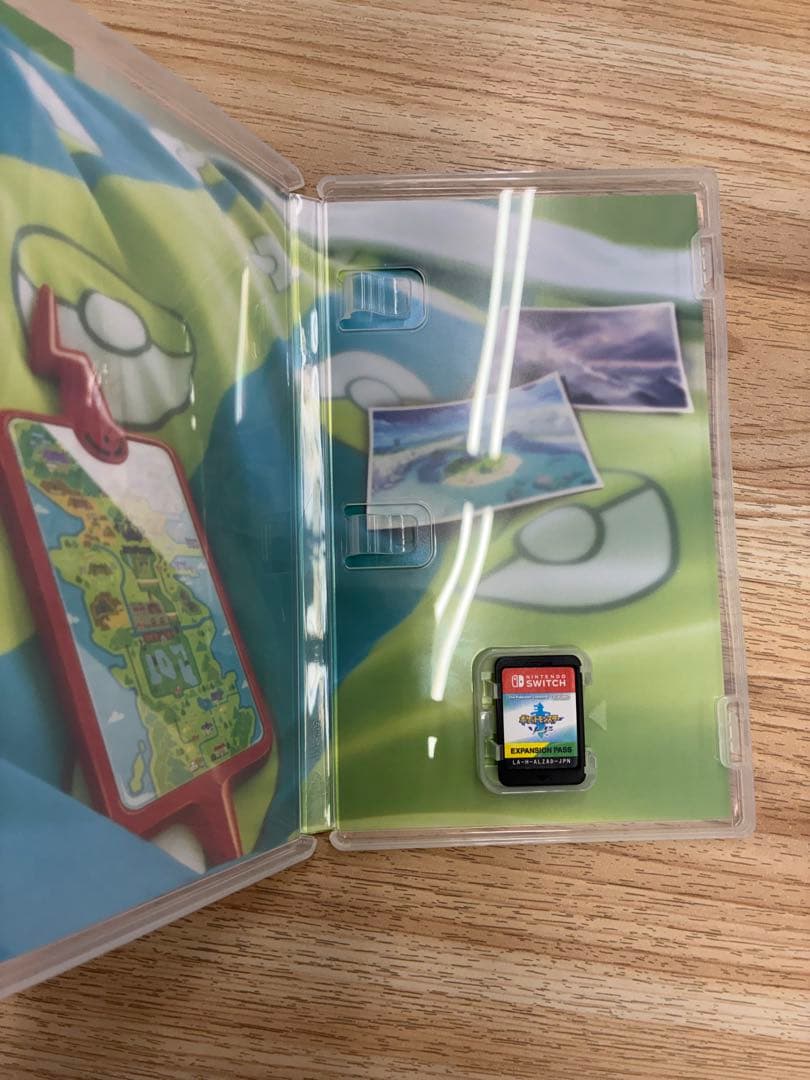switch ポケットモンスター ソード+エキスパンションパス