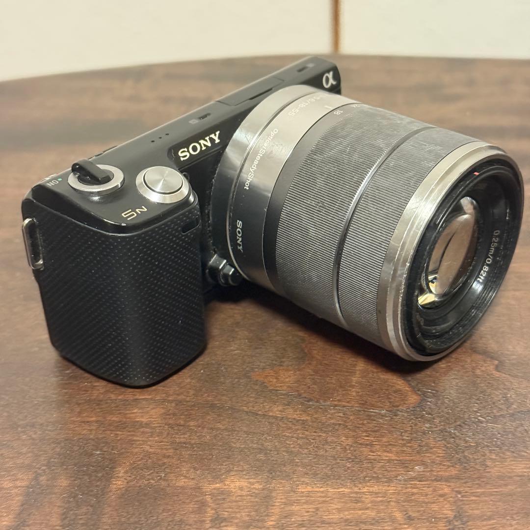 ジャンク品　SONY NEX-5N ズームレンズキット（本体＋18-55mm）