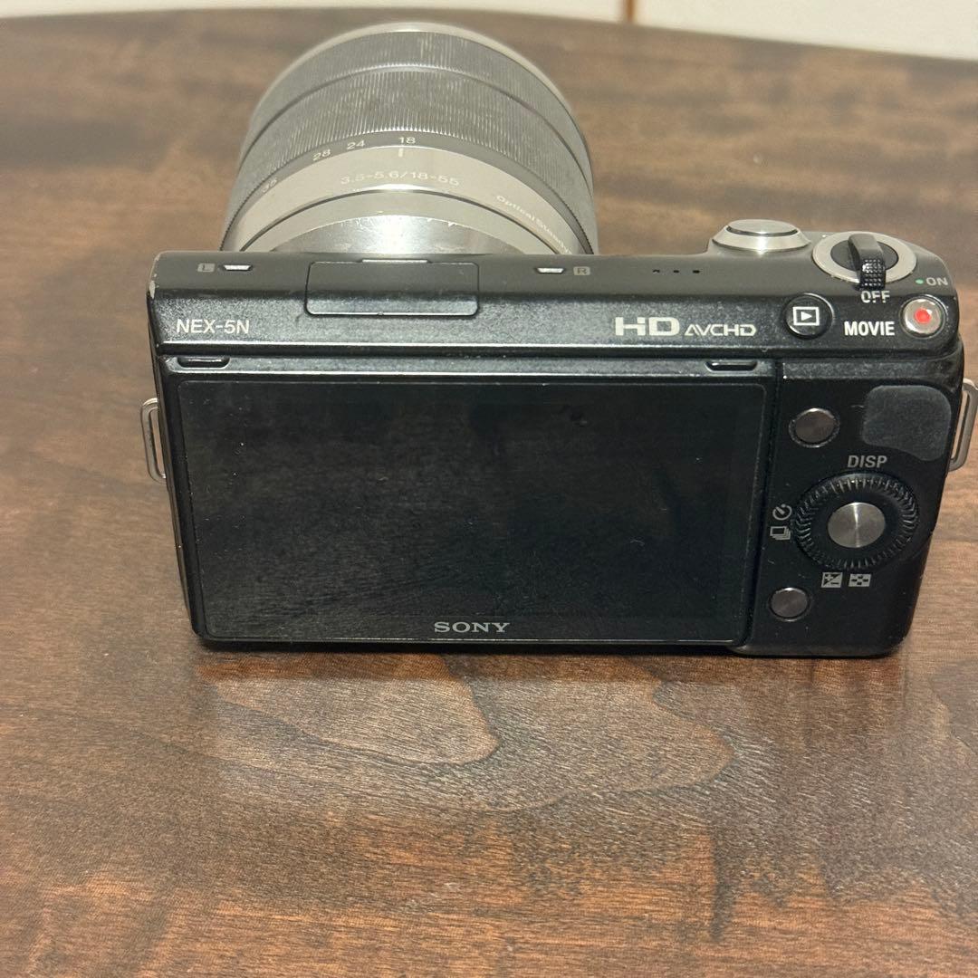 ジャンク品　SONY NEX-5N ズームレンズキット（本体＋18-55mm）