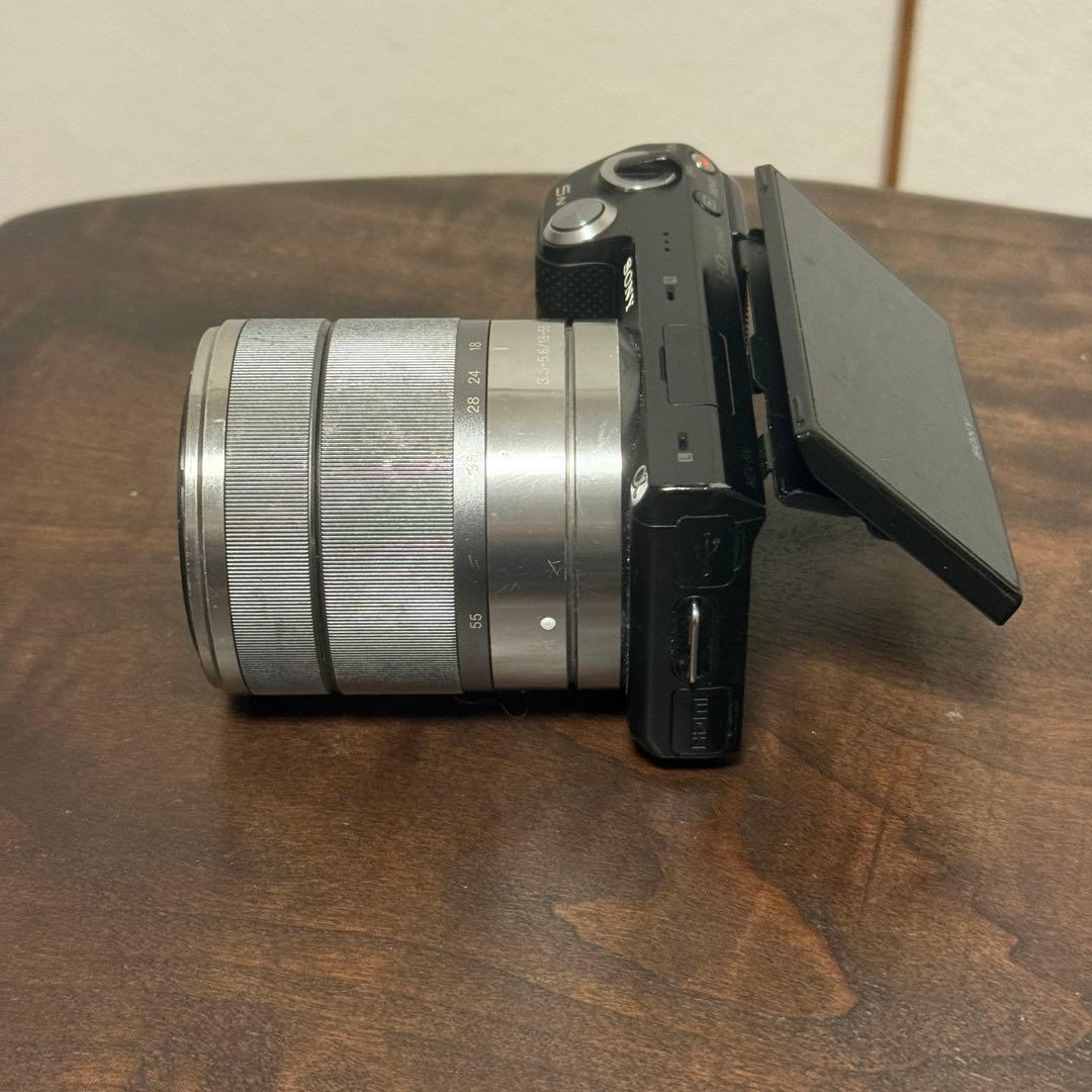 ジャンク品　SONY NEX-5N ズームレンズキット（本体＋18-55mm）