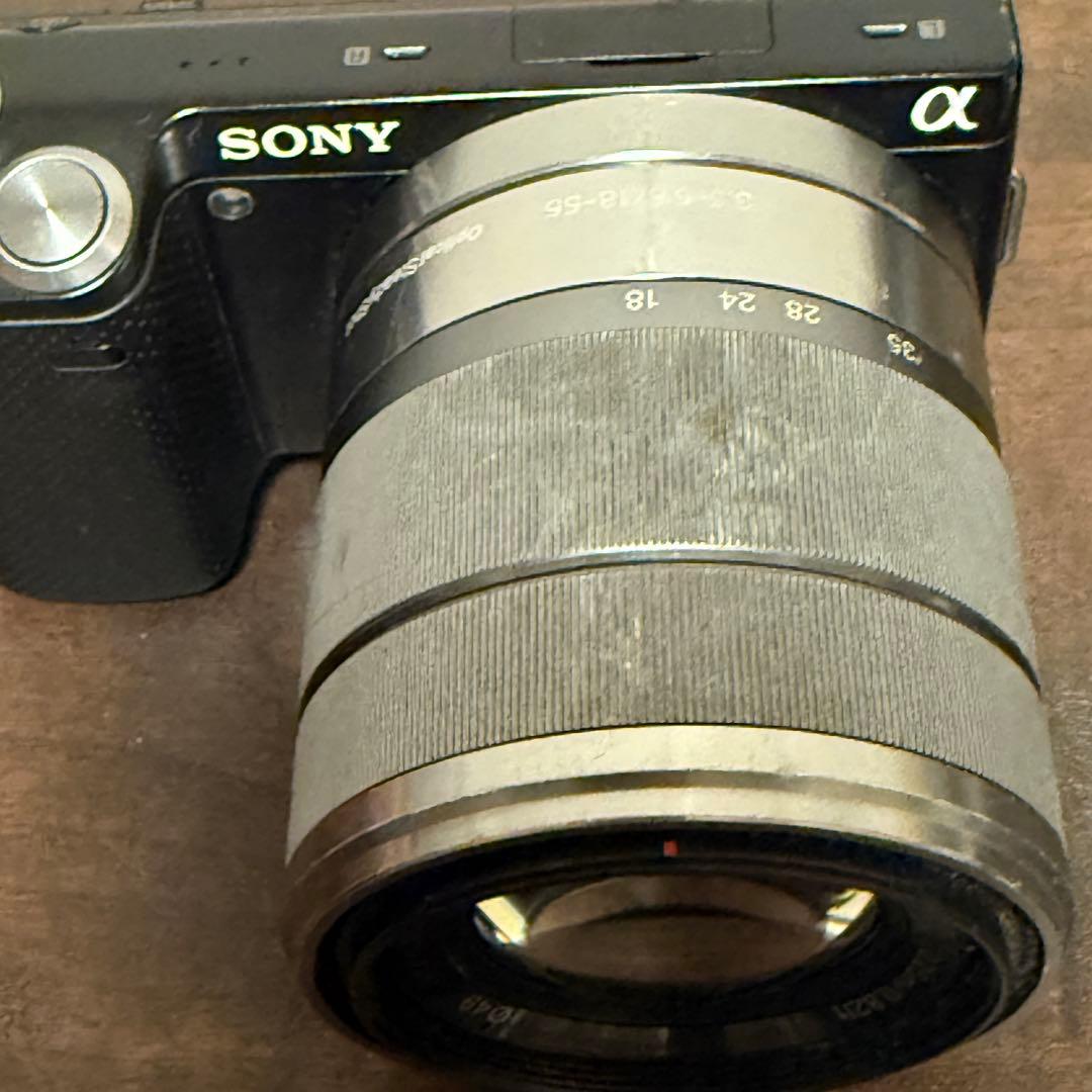 ジャンク品　SONY NEX-5N ズームレンズキット（本体＋18-55mm）