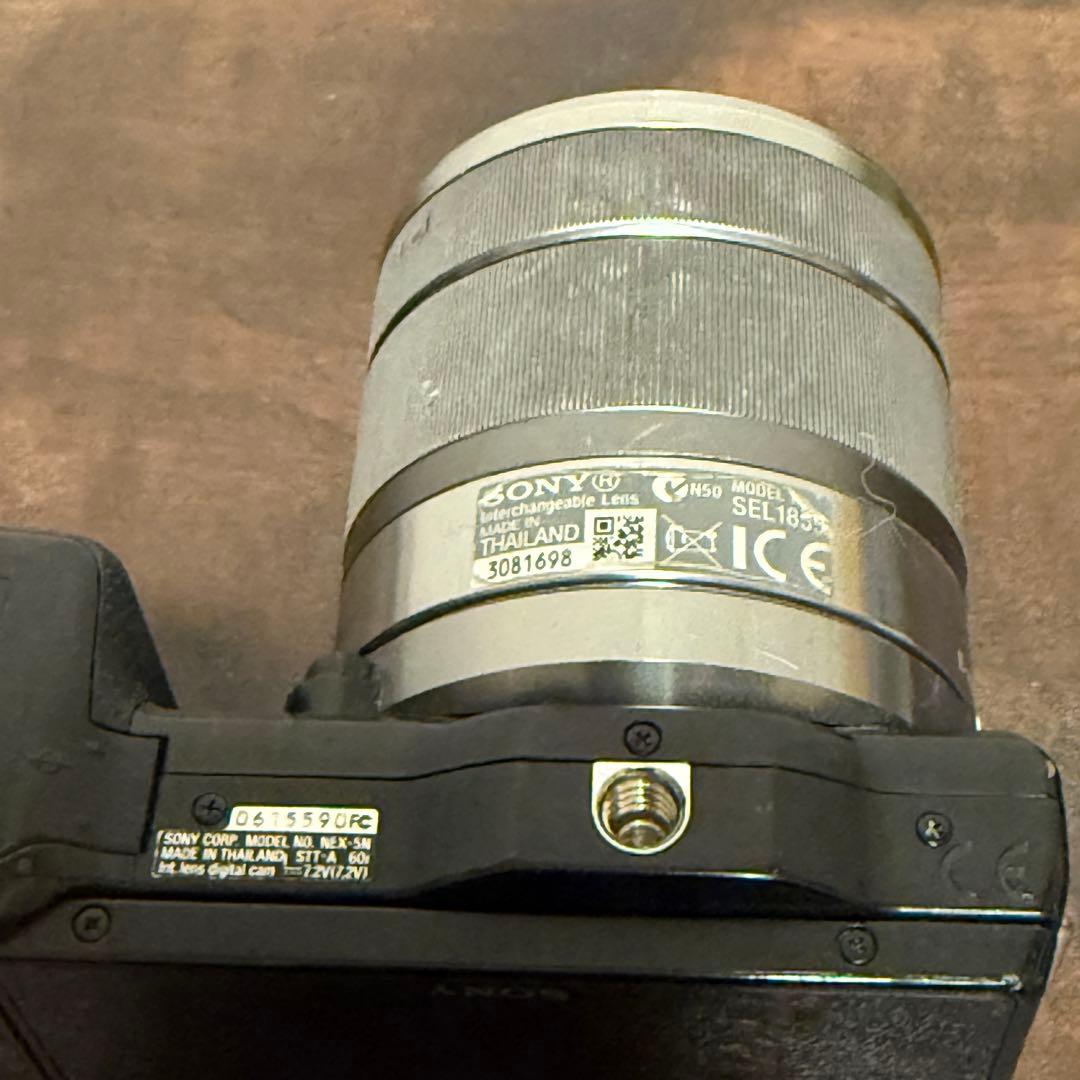 ジャンク品　SONY NEX-5N ズームレンズキット（本体＋18-55mm）
