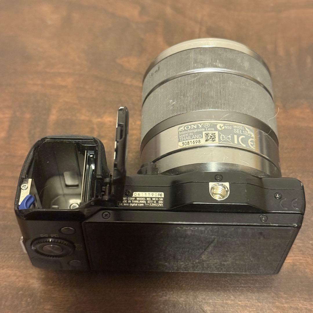 ジャンク品　SONY NEX-5N ズームレンズキット（本体＋18-55mm）