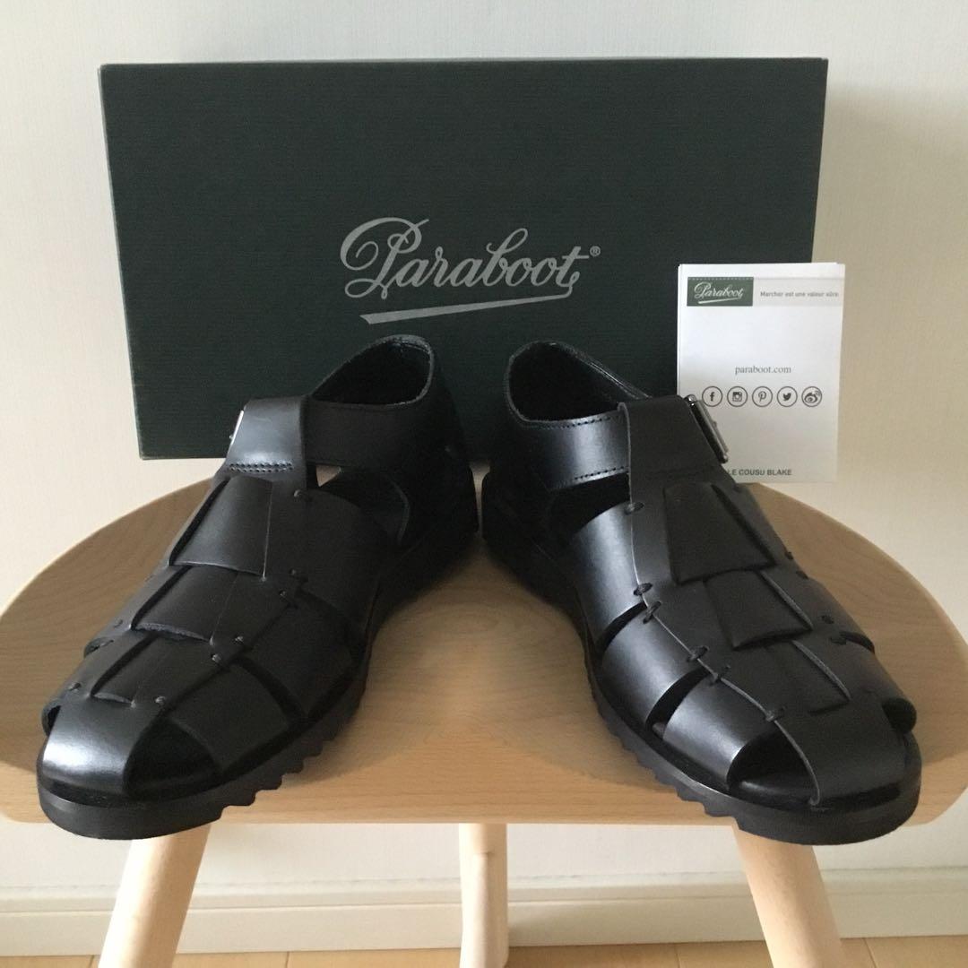 【未使用に近い】Paraboot / PACIFIC NOIR 39