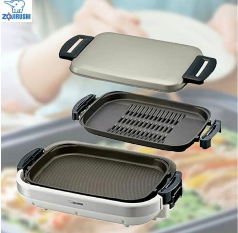 【新品・未使用】象印 やきやき ホットプレート EA-JB20-SA