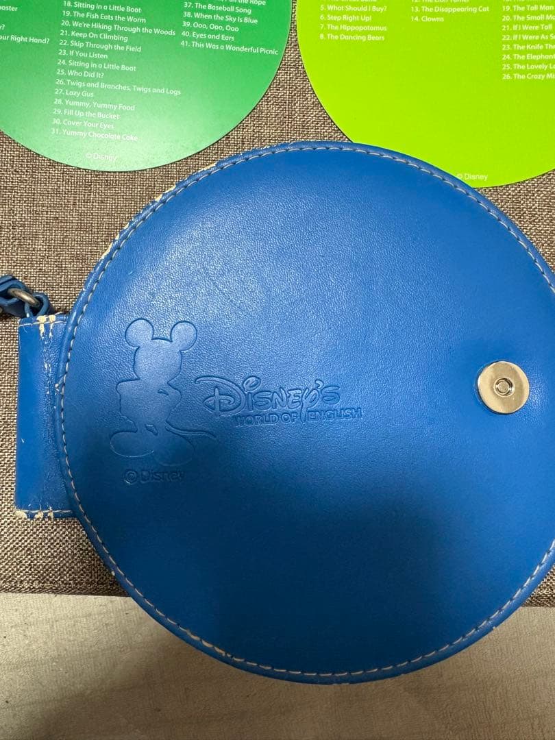 ディズニー英語システム ステップバイステップソングス 非売品