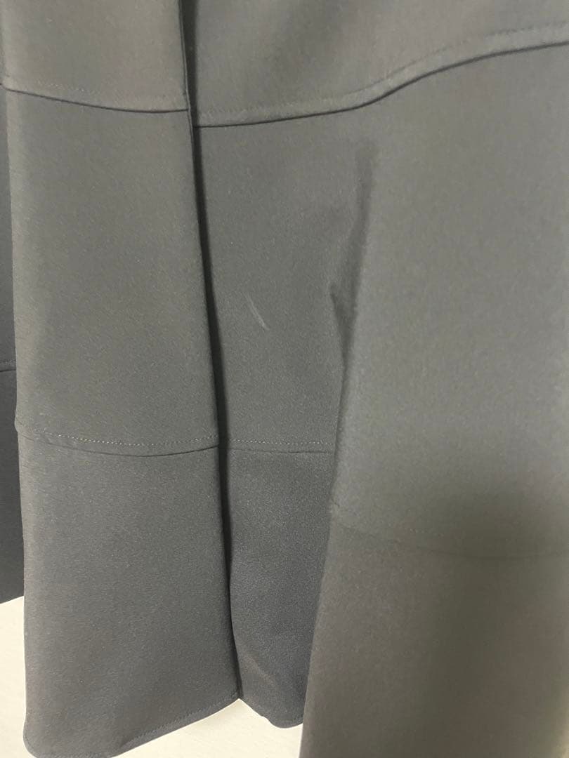 Aga ペプラムジレジャケット 9号　ブラック