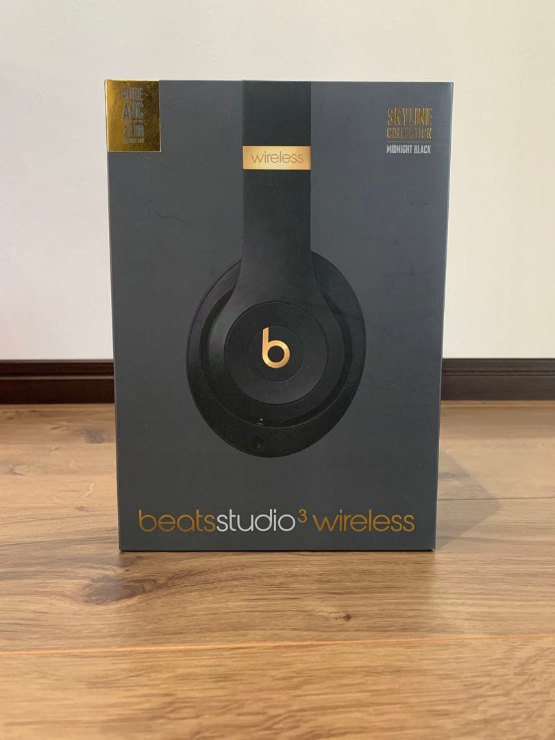 beats studio3 wireless ミッドナイトブラック
