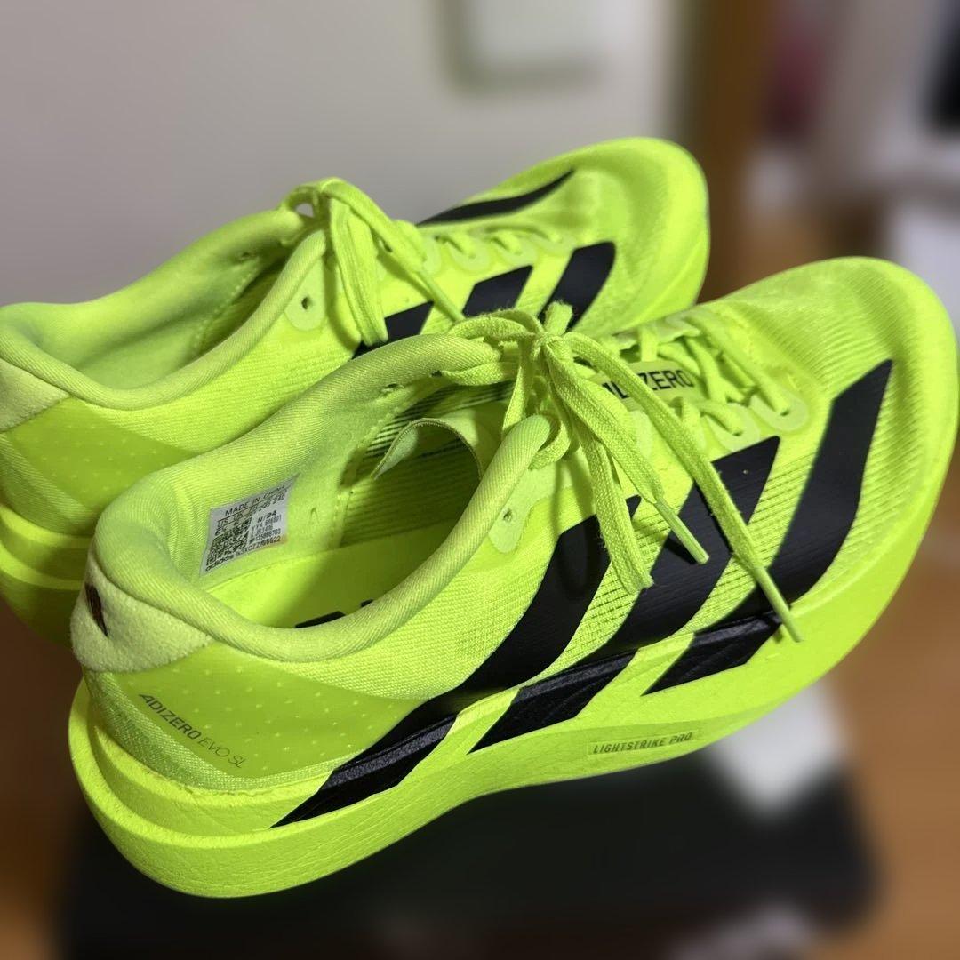 adidas ADIZERO EVO SL メンズ　24.5センチ