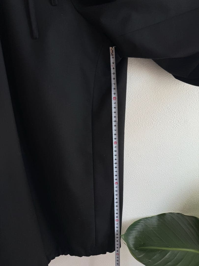 グラウンドY サルエルパンツ ブラック ドロップクロッチ 美品