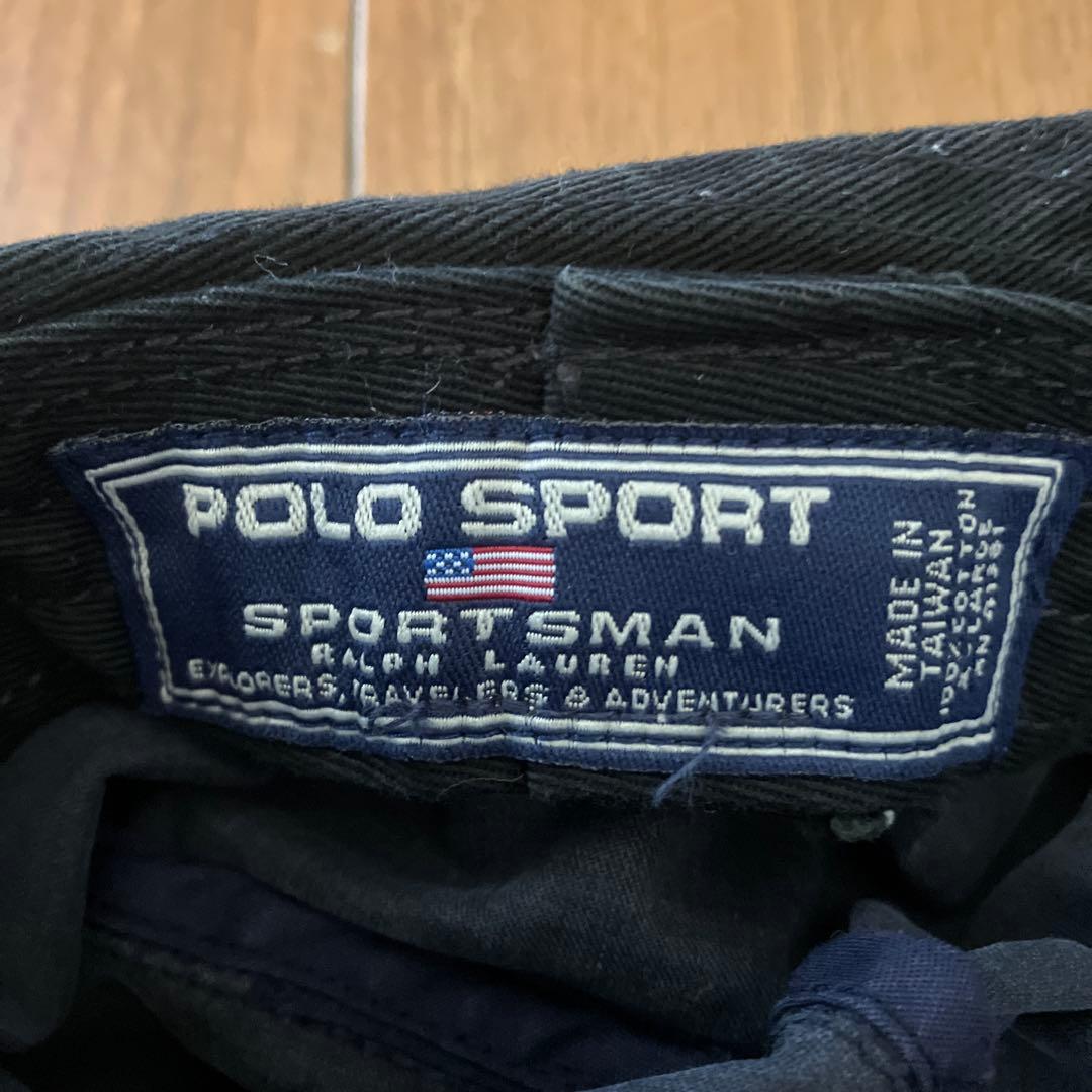 POLO SPORTSMAN ポロスポーツマン ラルフローレン ダック キャップ