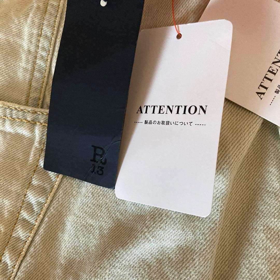 タグ付き新品✨ R13 Harem デニムショートパンツ 26