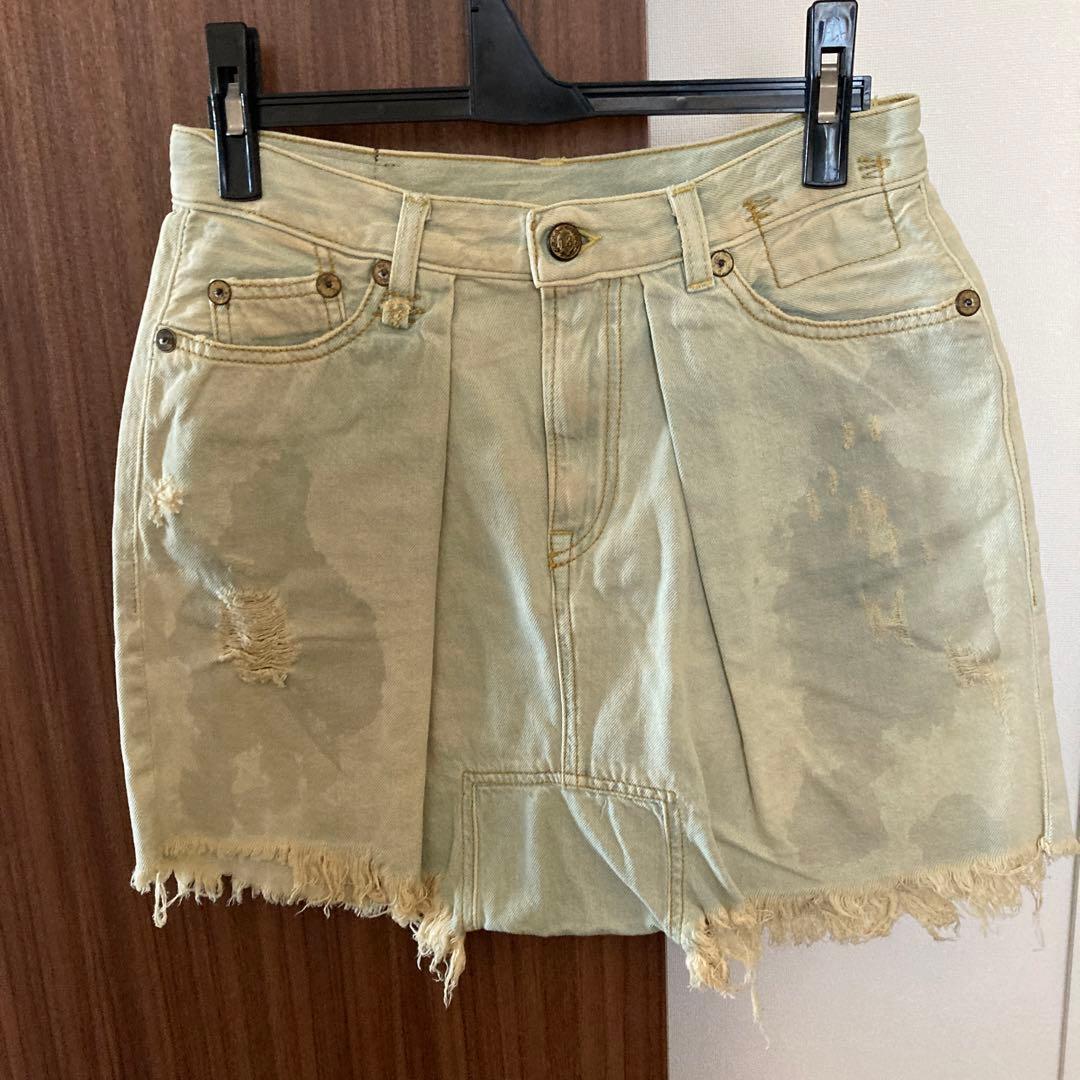 タグ付き新品✨ R13 Harem デニムショートパンツ 26