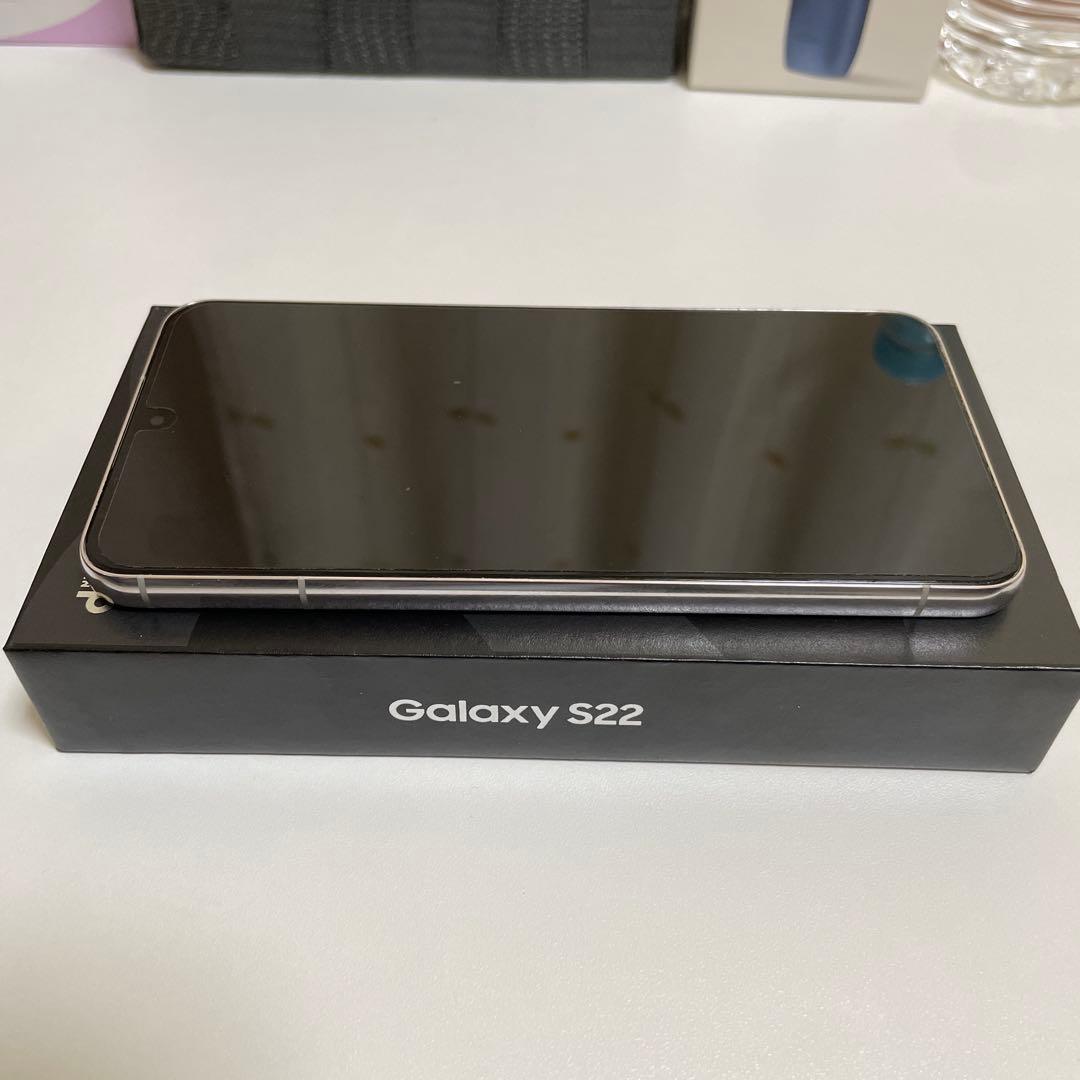 Galaxy S22 ファントムホワイト256GB 国内SIMフリー