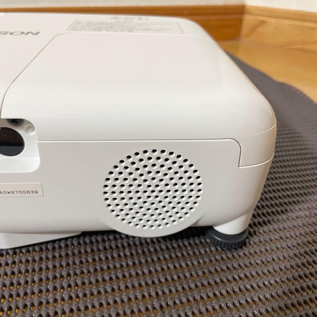 【１か月保証付き】EPSON プロジェクターEB-W05 ランプ点灯時間21H