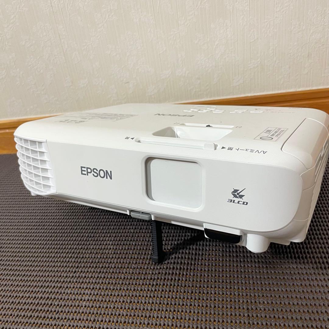 【１か月保証付き】EPSON プロジェクターEB-W05 ランプ点灯時間21H