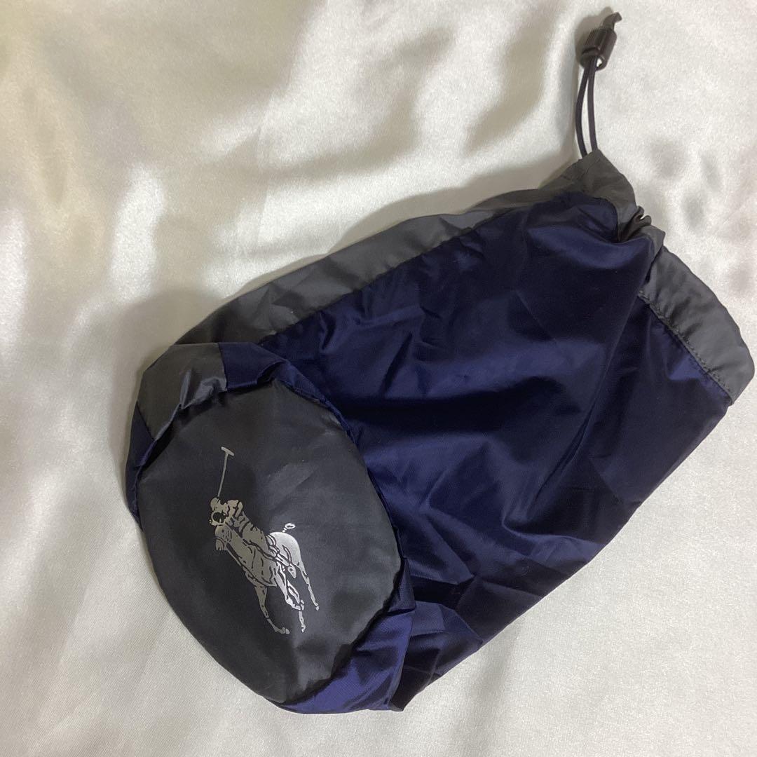 ポロラルフローレンダウンべスト紺色　極美品