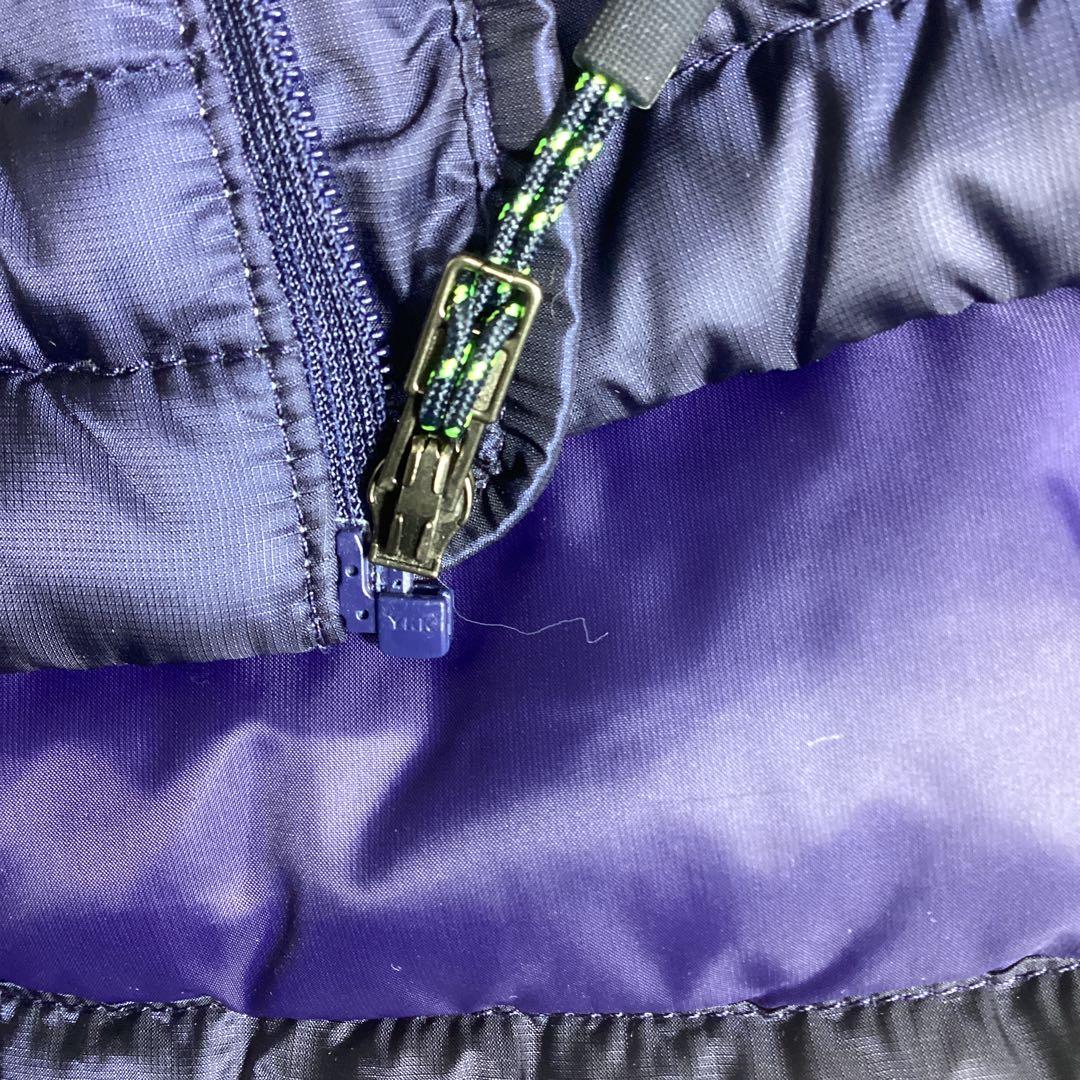 ポロラルフローレンダウンべスト紺色　極美品