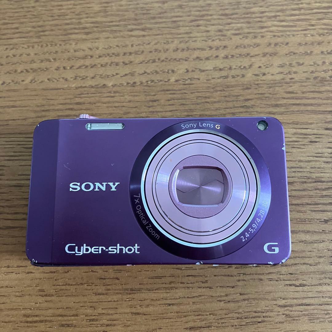 SONY Cyber-shot DSC-WX10 バイオレット　　　　動作確認済