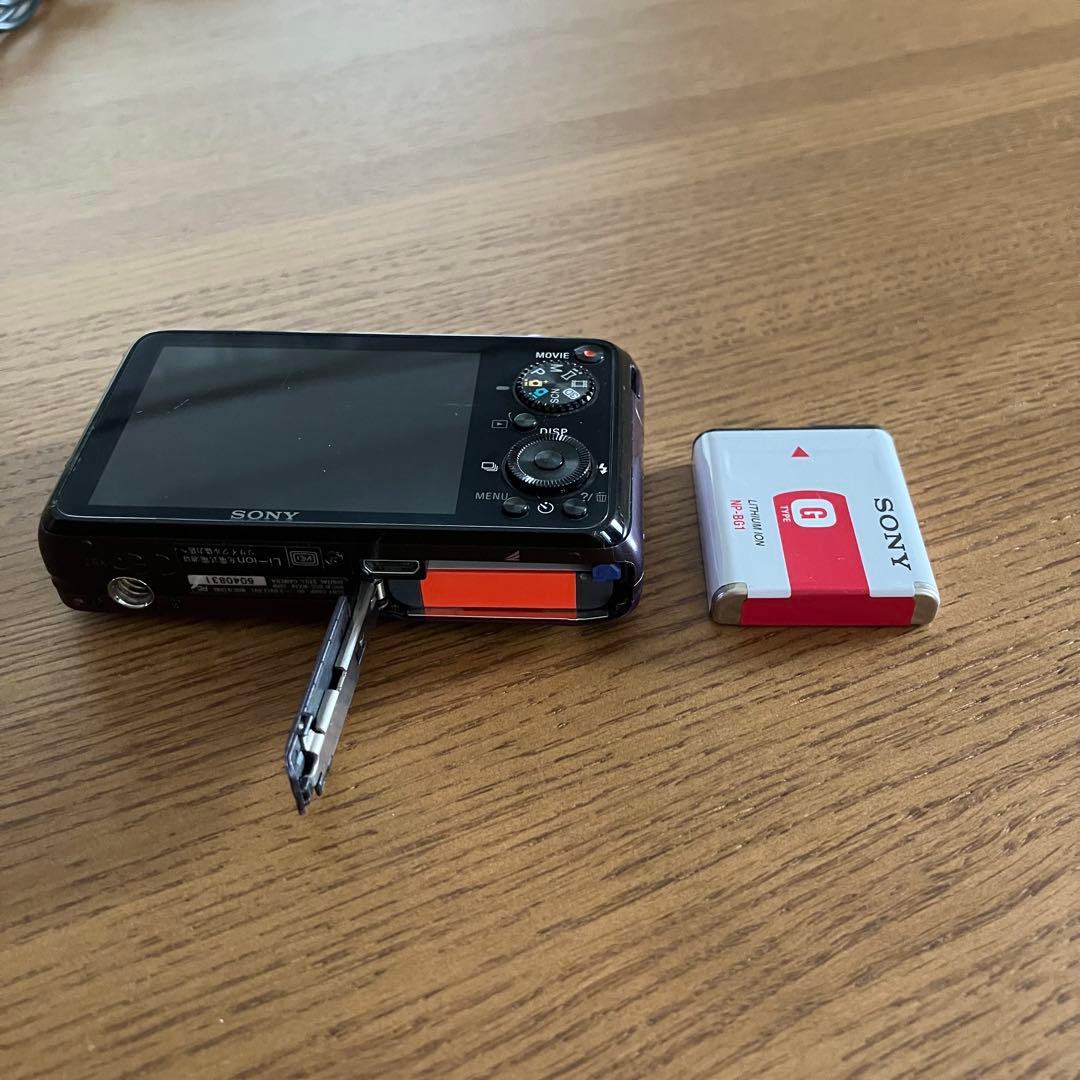 SONY Cyber-shot DSC-WX10 バイオレット　　　　動作確認済