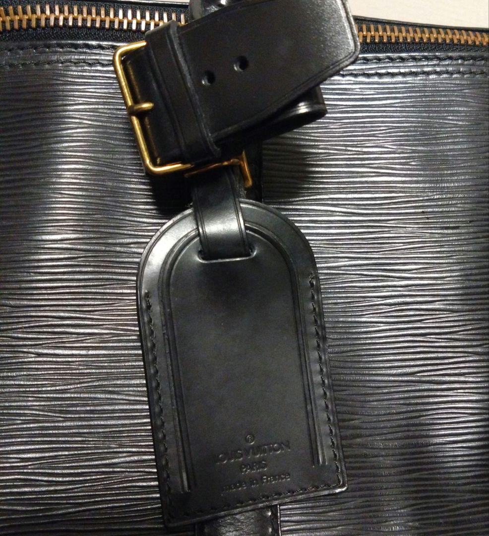 ルイヴィトン　エピ　キーポル55　ボストンバッグ　黒　ブラック　中古品